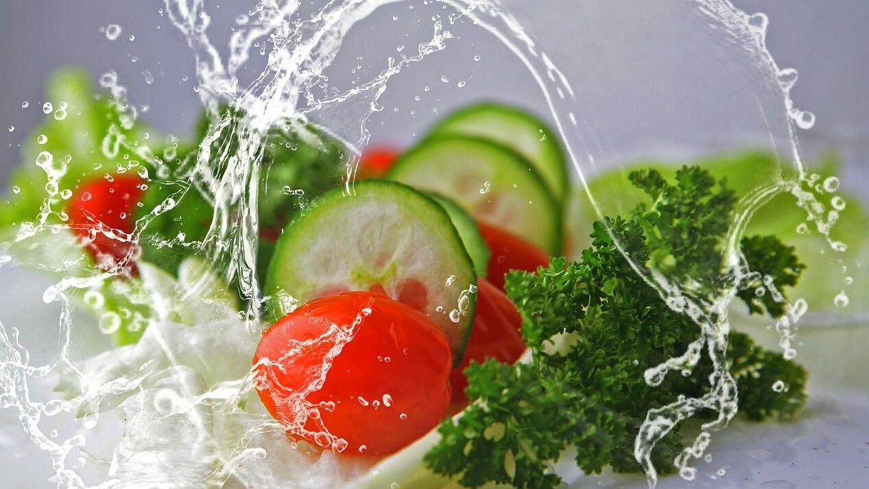 سبزیجات در رژیم غذایی با پروتئین بالا