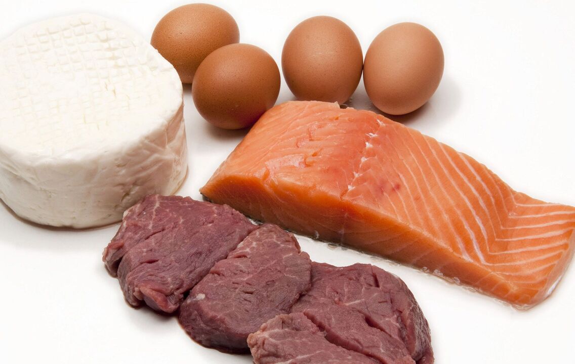 غذاهای رژیمی پروتئینی